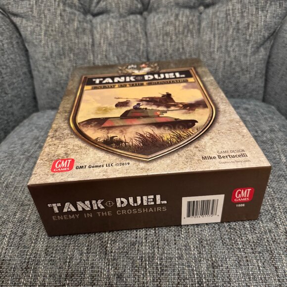 Tank Duel: Enemy in the Crosshairs (punched) Fox in the Box, GMT Games - Picture 2 of 12